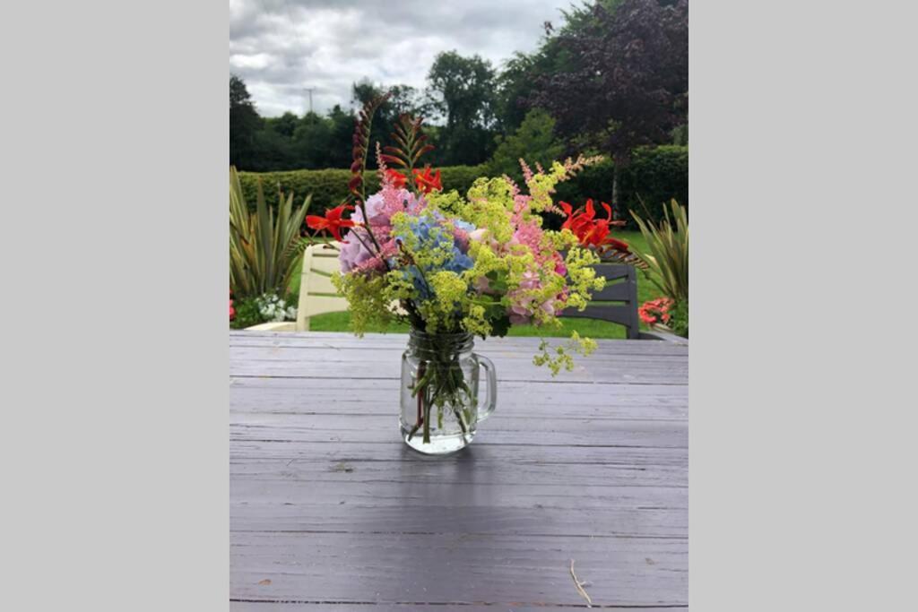 Rhubarb Cottage Enniskillen Bagian luar foto